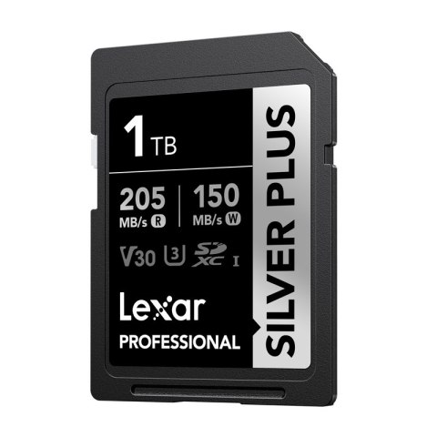 Karta pamięci Lexar Professional SILVER PLUS SDXC 1TB