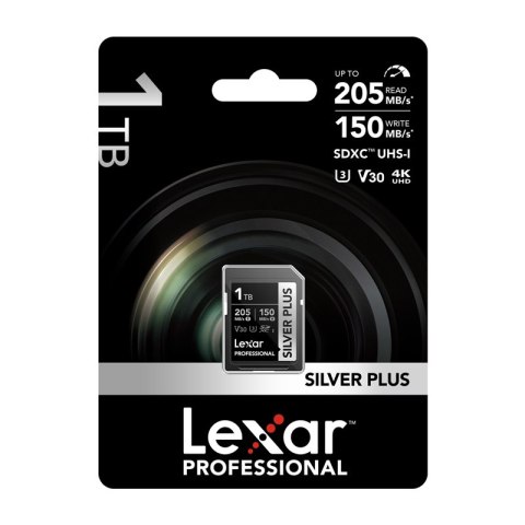 Karta pamięci Lexar Professional SILVER PLUS SDXC 1TB