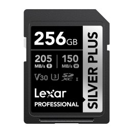 Karta pamięci Lexar Professional SILVER PLUS SDXC 256GB