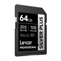 Karta pamięci Lexar Professional SILVER PLUS SDXC 64GB
