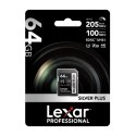 Karta pamięci Lexar Professional SILVER PLUS SDXC 64GB