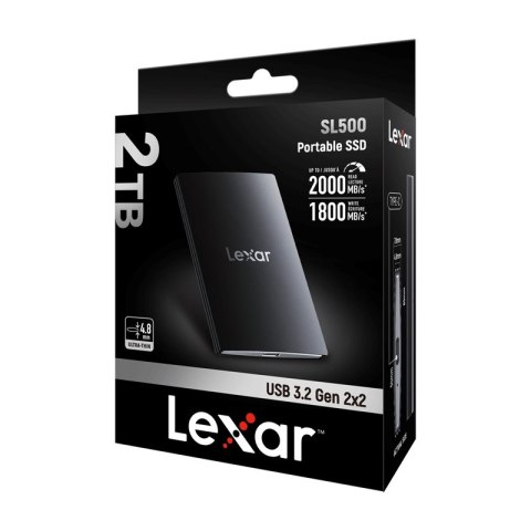 Przenośny dysk SSD Lexar SL500 2TB