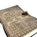Skórzany Notatnik Retro Drzewo Życia - 200 stron 125 GSM - H019