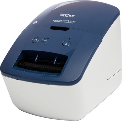 Drukarka etykiet BROTHER QL600 (QL600BXX1)