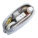 Etui na akcesoria TOMTOC Light-T12 1L (niebieskie)