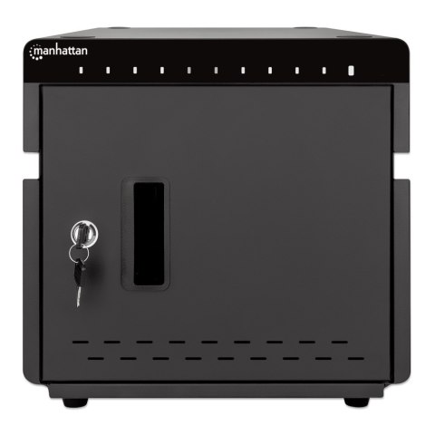INTELLINET Szafa do ładowania 10 tabletów telefonów 10 portów USB-C PD 715942