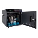 INTELLINET Szafa do ładowania 10 tabletów telefonów 10 portów USB-C PD 715942