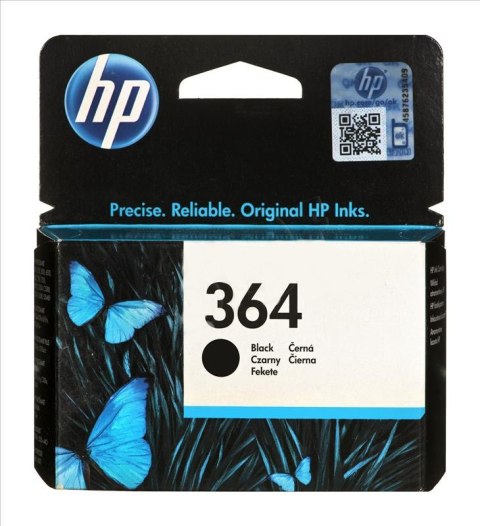 Tusz HP 364 black (CB316EE)
