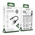 Adapter Acefast J13 USB-A do mini jack 3.5 mm - czarny