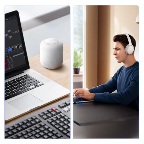 Adapter Orico BTA-53 Bluetooth 5.3 USB-A - czarny