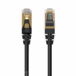 Kabel sieciowy Ethernet Orico PUG-C7 CAT7 10Gbps RJ45 internetowy LAN okrągły 0,5 m - czarny