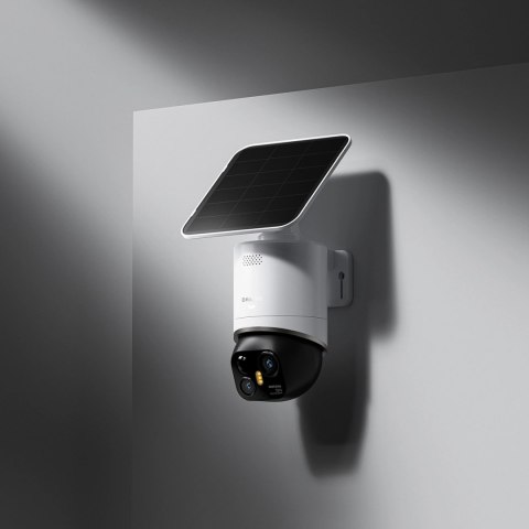 Kamera zewnętrzna Dreame Navo Elite 1 Outcam 360° z panelem solarnym - biała