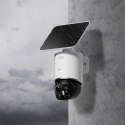 Kamera zewnętrzna Dreame Navo Elite 1 Outcam 360° z panelem solarnym - biała