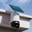 Kamera zewnętrzna Dreame Navo Elite 1 Outcam 360° z panelem solarnym - biała
