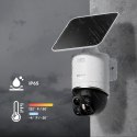Kamera zewnętrzna Dreame Navo Elite 1 Outcam 360° z panelem solarnym - biała