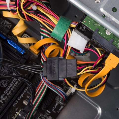 Karta rozszerzeń Orico PVU3 PCI-E 7x USB 3.0 do komputera stacjonarnego - czarna