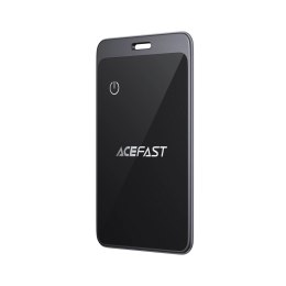 Lokalizator Bluetooth Acefast S3 w formie karty kompatybilny z Apple Find My - szary