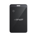Lokalizator Bluetooth Acefast S3 w formie karty kompatybilny z Apple Find My - szary