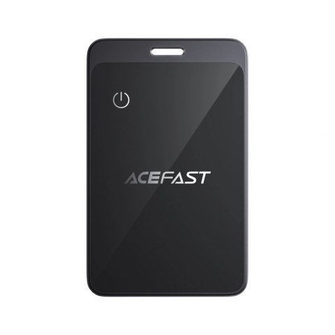 Lokalizator Bluetooth Acefast S3 w formie karty kompatybilny z Apple Find My - szary