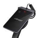 Lokalizator Bluetooth Acefast S3 w formie karty kompatybilny z Apple Find My - szary