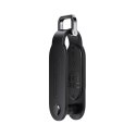 Lokalizator Bluetooth Acefast S4 w formie breloka na klucze kompatybilny z Apple Find My - czarny