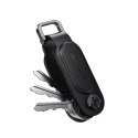 Lokalizator Bluetooth Acefast S4 w formie breloka na klucze kompatybilny z Apple Find My - czarny