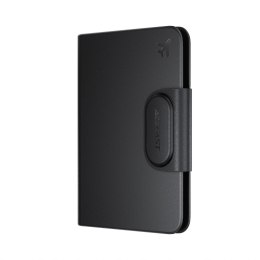 Lokalizator Bluetooth Acefast S6 w formie etui na paszport kompatybilny z Apple Find My - czarny