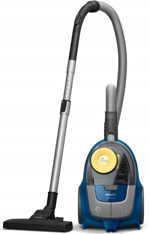Odkurzacz bezworkowy PHILIPS XB2125/09 (750W /Niebiesko-szaro-czarny )