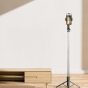 Selfie stick Orico SPV100 mini tripod Bluetooth obrót 360 stopni - czarny