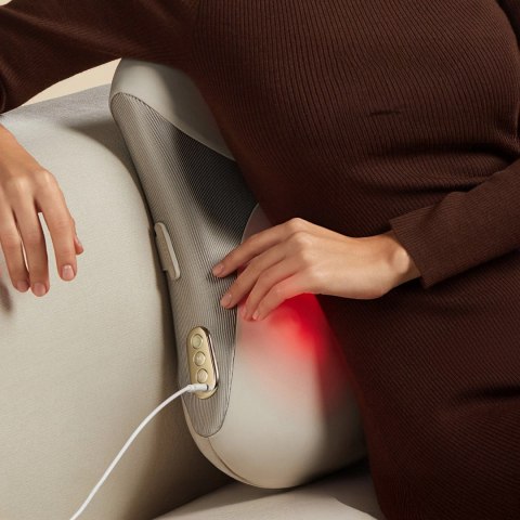 Masażer Dreame W30 poduszka masująca na lędźwie i plecy - beżowa