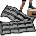 OBCIĄŻENIE NA PRZEGUBY SZARE 4KG (2x2KG) ENERO FIT