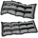 OBCIĄŻENIE NA PRZEGUBY SZARE 4KG (2x2KG) ENERO FIT