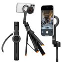 Selfie stick Spigen S582W Bluetooth - czarny