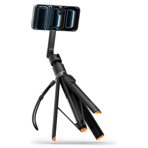 Selfie stick Spigen S582W Bluetooth - czarny