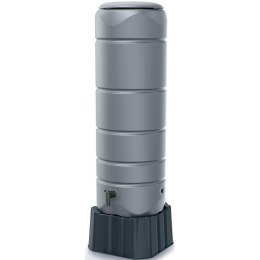 ZBIORNIK POJEMNIK NA WODĘ DESZCZÓWKĘ SET 110L VUELTA SMOOTH GRAY