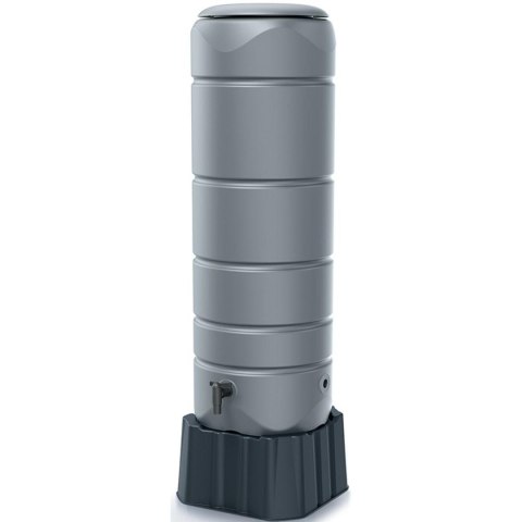 ZBIORNIK POJEMNIK NA WODĘ DESZCZÓWKĘ SET 110L VUELTA SMOOTH GRAY