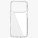 Etui UNIQ Lifepro Xtreme do iPhone 17 Pro - przezroczyste