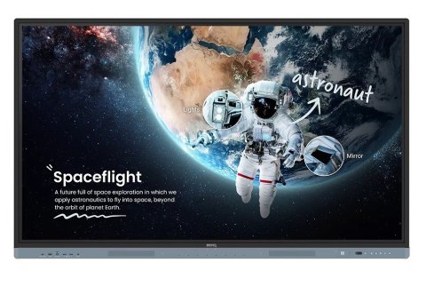 Monitor BENQ 9H.F9ATK.DE1 (65" /IPS /60Hz /3840 x 2160 /Czarno-szary )