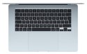 Notebook APPLE MacBook Air 15 (15.3"/16GB/SSD1TB)