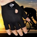 RĘKAWICZKI ROWEROWE SENIOR CZARNE DUNLOP R.XL