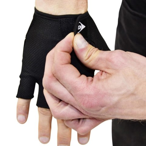 RĘKAWICZKI ROWEROWE SENIOR CZARNE DUNLOP R.XL
