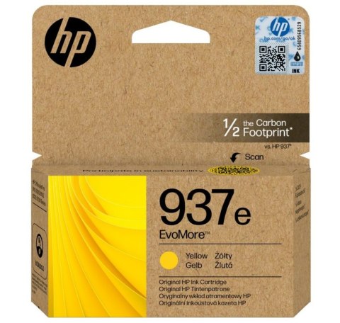 Tusz HP 937e XL yellow (4S6W8NE) eko