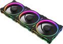 Wentylator do obudów ASUS Prime MR120 ARGB Reverse 3-pack Czarny 90DA00L0-B09020
