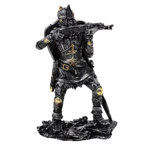 Figurka Średniowieczny Rycerz z Kuszą 20cm Kusznik - Prezent Retro - MC-23151