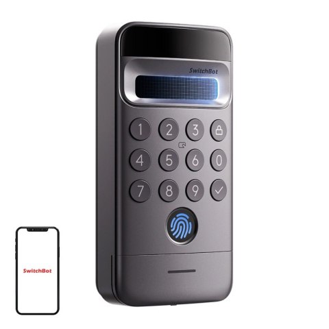 Klawiatura do zamka SwitchBot Keypad Vision Pro