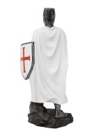Rycerz Templariusz - Figurka dekoracyjna 30cm - MC-23077