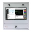 TECHLY Szafa na komputer PC przemysłowy i monitor dotykowy 22" ICRLIM10SV
