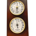 Elegancka Stacja Pogody - Barometr Termometr Higrometr 36cm Retro - YG336