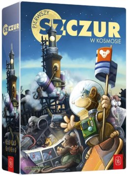 GRA PIERWSZY SZCZUR W KOSMOSIE - podstawa - NASZA KSIĘGARNIA