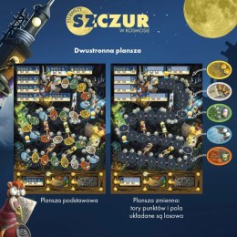 GRA PIERWSZY SZCZUR W KOSMOSIE - podstawa - NASZA KSIĘGARNIA